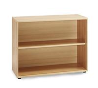 Möbelpartner - Scaffale, in legno di faggio Samerberg, circa 100,0 x 39,5 x 75,4 cm