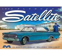 Moebius 1215 1965 Plymouth Satellite Model Car Kit