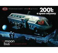 Moebius 2001: A Spazio Odyssey Aurora Luna Bus Modello Plastica Kit (Versione B)