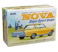 Moebius 2320 1964 Nova Super Sport Coupe Model Car Kit