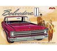 Moebius MMK1218 1:25 Scale Plymouth Belvedere Kit Plastic Model