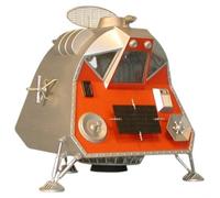 Moebius MMK901 1:24 Scale Lost in Space Space Pod Model Kit