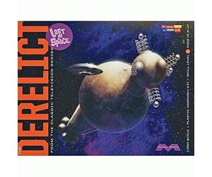 Moebius MMK965 1:350 Scale Lost in Space The Derelict Model Kit