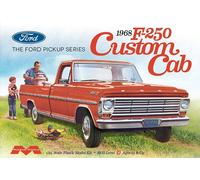 Moebius Models 2564 Ford F-250 su Misura Cabina 1968 Pick-Up Plastica Kit 1/25