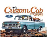 Moebius Models MMK1234 1:25 1965 Ford Custom Cab Styleside