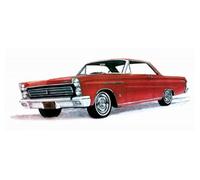 Moebius Models MOE1210 1965 1/25 Mercury Comet Cyclone