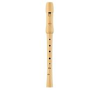 Moeck 1260 Soprano in acero - diteggiatura tedesca