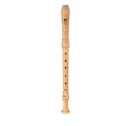 Moeck 2302 Flauto Rondo Alt Legno di pero - Maniglia barocca
