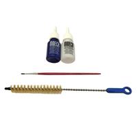 Moeck Kit Manutenzione Flauto Soprano Sopranino Olio Detergente Scovolo Pennello