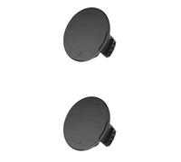 MOECSHSY F016F04557 Tappo di copertura per bobina, resistente tappo per bobina, compatibile con Bosch ART 23 SL, ART 23-28, ART 26 SL, ART 26 SL, ART Easy Spool Cover Caps di ricambio, 2 pezzi