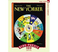 Moeder Goose Zodiac kids puzzel (100 stuks)