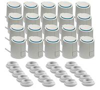 Möhlenhoff 20405-00 Alpha 5 - Attuatore, 230 V, grigio chiaro (Ral 7035)