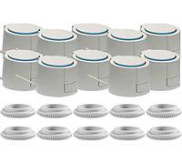 Möhlenhoff 100727AA-230-10 Attuatore, Grigio Chiaro (Ral7035), 44, x 52,2 x 48,4 mm