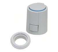 Möhlenhoff Alpha-5 - Attuatore per riscaldamento a pavimento, compresa valvola di registrazione VA80, 24 V, adatto per Heimeier / Comap / Kermi / Magra / Roth / Thermoval