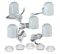 Möhlenhoff Attuatore VM 24 V NC Con Adattatore VA 80 5 Pezzi