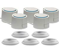 Möhlenhoff KF003 Attuatore, Bianco, 44,3 x 52,2 x 48,4 mm