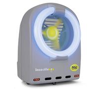 MO-EL Zanzariera elettrica 361B Elettroinsetticida 55W 900/1050RPM ABS Blu