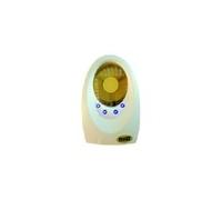 MOEL 7000B Elettroinsetticida Plug-A ad aspirazione con 4 lampade LED Colore Bianco