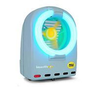 Moel Elettroinsetticida ammazza zanzare ad aspirazione Insectivoro sterilizer 363G con Lampada UV-C 1x32W