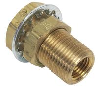 Moeller Brass Fuel Line Hose Barb (Female 1/10,2 cm NPT 1/10,2 cm)