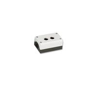 MOELLER - M22-I2 - Involucro Per Pulsante A Montaggio Superficiale IP66, 2 GANG