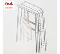 MOELLER MODUX 2001462 GB-CM/24 Pannello forato 1X24mod H200 L600