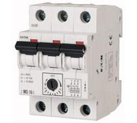 Interruttore motore 3P 0,18kW 0,4-0,63A Z-MS-0,63/3 248405