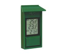 TERMOMETRO DIGITALE IN PLASTICA MAX/MINIMO COLOR VERDE MOLLER THERM COD. 209300