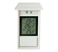 Möller Therm 105055 - TERMOMETRO Minima-Massima Digitale, Bianco
