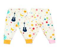 MOEMOE BABY Mutandine di apprendimento Pantaloni da Allenamento Impermeabili Notte gonne per pannolini notturna pantaloni per bambini 2 confezioni