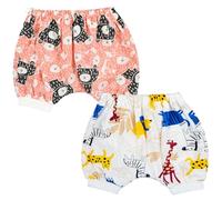 MOEMOE BABY Mutandine di apprendimento Pantaloni da Allenamento Impermeabili Notte gonne per pannolini notturna pantaloni per bambini 2 confezioni