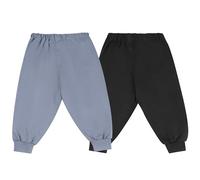 MOEMOE BABY Mutandine di apprendimento Pantaloni da Allenamento Impermeabili Notte gonne per Pannolini Notturna Pantaloni per Bambini 2 Confezioni