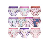 MOEMOE BABY Mutandine di apprendimento Pulizia Garcon Cotone,10 Pacchetti, Arcobaleno Viola-10, 4 anni