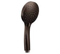 Moen 189315ORB - Soffione doccia a mano Eco-Performance, ad alta pressione, con getto a 5 funzioni, bronzo lucidato a olio
