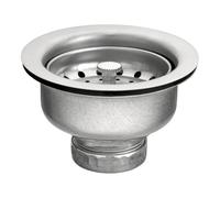 Moen 22037 3 - 1/5,1 cm drop-in cestello con sifone, scarico, raso