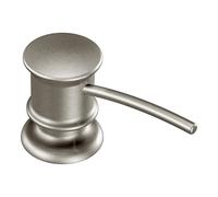 Moen 3944SRS Soap/Lotion Dispenser, Spot Resist Stainless Spot by Moen Incorporated