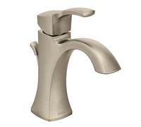 Moen 6903BN Voss - Miscelatore monocomando ad arco alto con scarico in nichel spazzolato