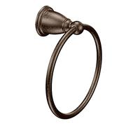 Moen Brantford Collection YB2286ORB - Anello per asciugamano da bagno, in bronzo lucidato ad olio
