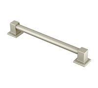 Moen CSI - Maniglione a 90 gradi, 30,5 cm, nichel spazzolato, 12 Inch