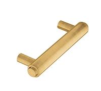 Moen DN0707BG - Pomelli per armadietti, collezione ISO, oro spazzolato
