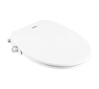 Moen EB500-R - Sedile per bidet standard non elettronico, serie 2, colore: Bianco