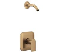 Moen Genta LX UT2472NHBZG - Kit doccia M-CORE serie 3 con maniglia, braccio, valvola e soffione non inclusi, colore: oro