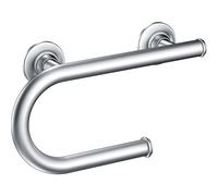 Moen LR2352DCH Home Care Grab Bar Toilet Paper Holder, Chrome - NUOVO