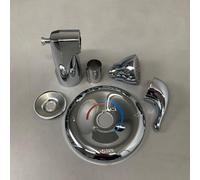 MOEN Montaggio a Parete Vasca/Doccia Rubinetto Bordo Kit Castello Cromo TL183EP