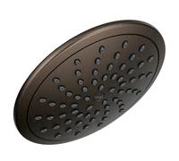 Moen Oil Rubbed Bronze Bathroom Rain Showerhead 8-inch Wide Fixed Rai