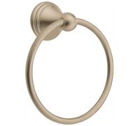 Moen Preston Brushed Nickel Towel Ring Die Cast Zinc