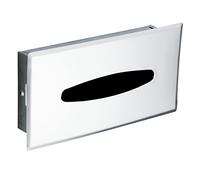 Moen RR5520SS - Scatola per fazzoletti, in acciaio INOX lucido