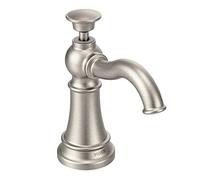 Moen S3945SRS Traditional Deck mounted Soap dispenser, spot Resist stainless