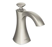 Moen S3948SRS Transitional Deck mounted Soap dispenser, spot Resist stainless