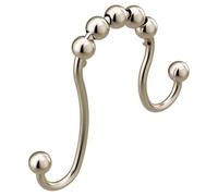 Moen SR2201NL Shower Curtain Ring Pack of 12 Polished Nickel